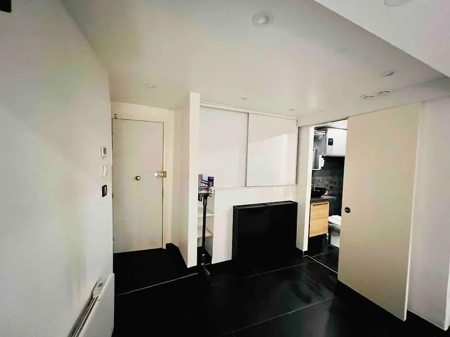Ferienwohnung St Michel Studio Paris